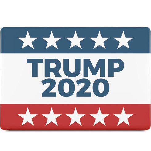 Trump 2020 Red White and Blue MacBook Skins